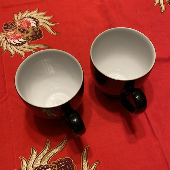 Denby coffee mugs - Picture 2 of 6